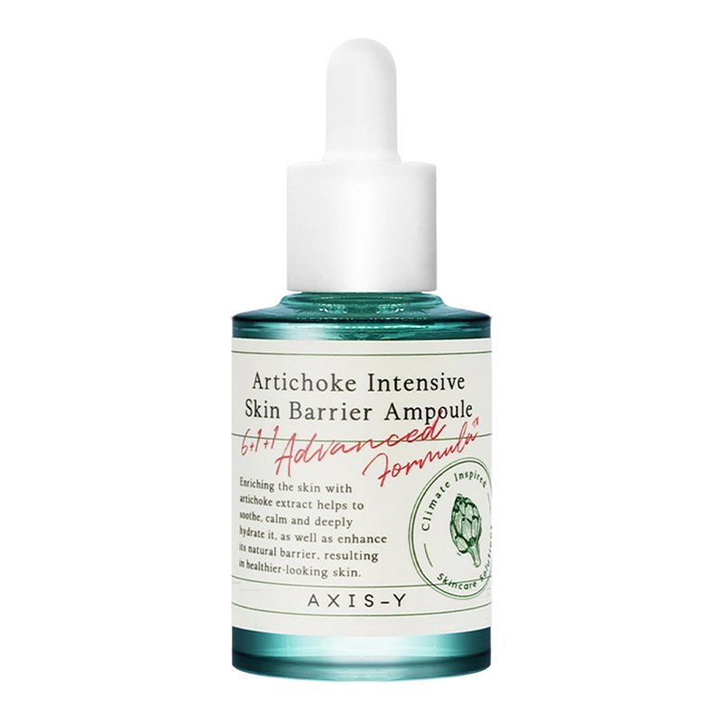 Veido ampulė - AXIS-Y Artichoke Intensive Skin Barrier 30 ml