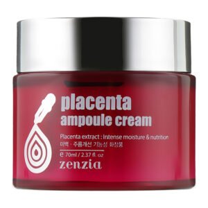 ATKURIAMASIS VEIDO KREMAS-Zenzia Placenta Ampoule Cream 70 ml