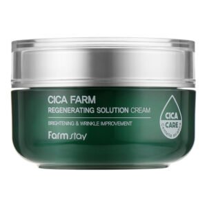 VEIDO KREMAS-FarmStay Cica Farm Regenerating Solution Cream 50 ml