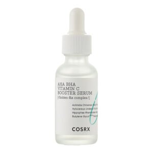 ŠVEIČIAMASIS SERUMAS-COSRX AHA BHA Vitamin C Booster Serum 30 ml
