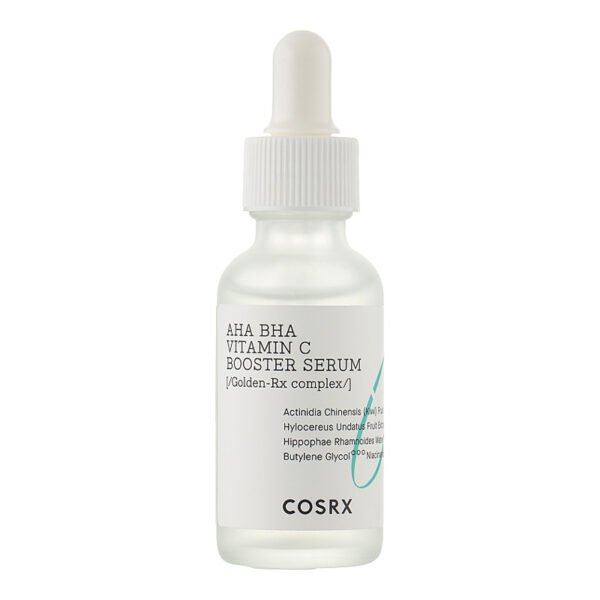 ŠVEIČIAMASIS SERUMAS-COSRX AHA BHA Vitamin C Booster Serum 30 ml