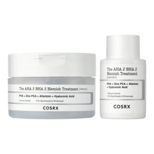 VEIDO PRIEMONĖ PROBLEMINEI ODAI-COSRX The AHA 2 BHA 2 Blemish Treatment Serum 50 g