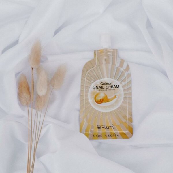 Veido kremas-BEAUSTA Golden Snail Cream 20 ml - Image 2