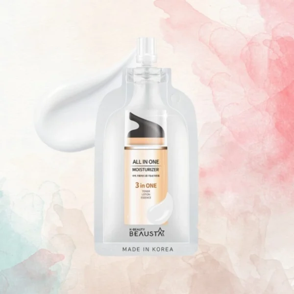 Daugiafunkcis kremas-BEAUSTA All In One Moisturizer 15 ml - Image 4