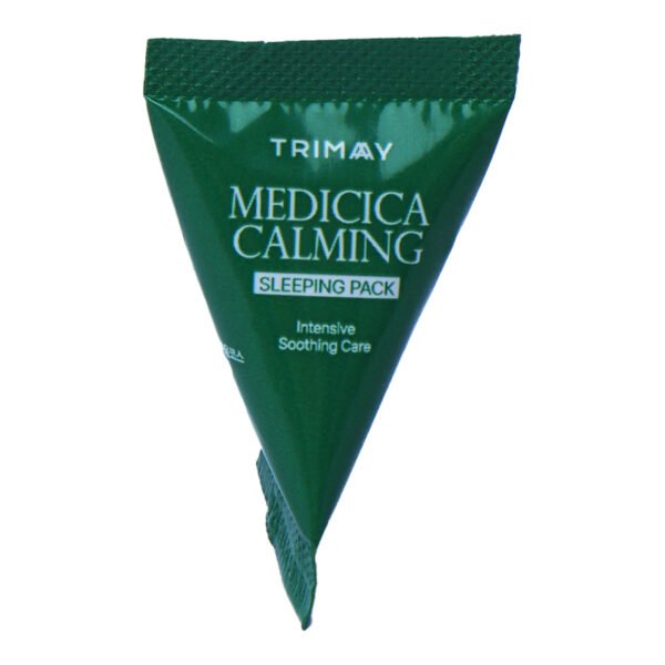 RAMINANTI NAKTINĖ MINI VEIDO KAUKĖ-TRIMAY Medicica Calming Sleeping Pack 3 ml