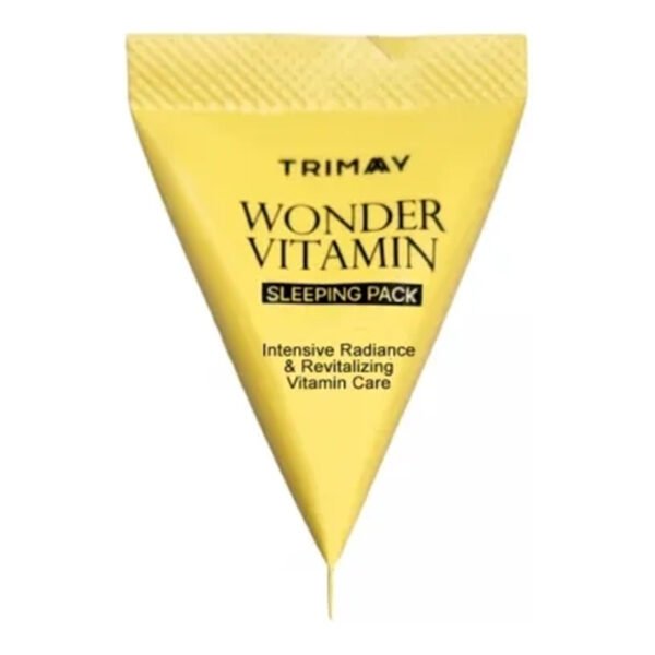 ATSTATANTI NAKTINĖ MINI VEIDO KAUKĖ-TRIMAY Wonder Vitamin Sleeping Pack 3 ml