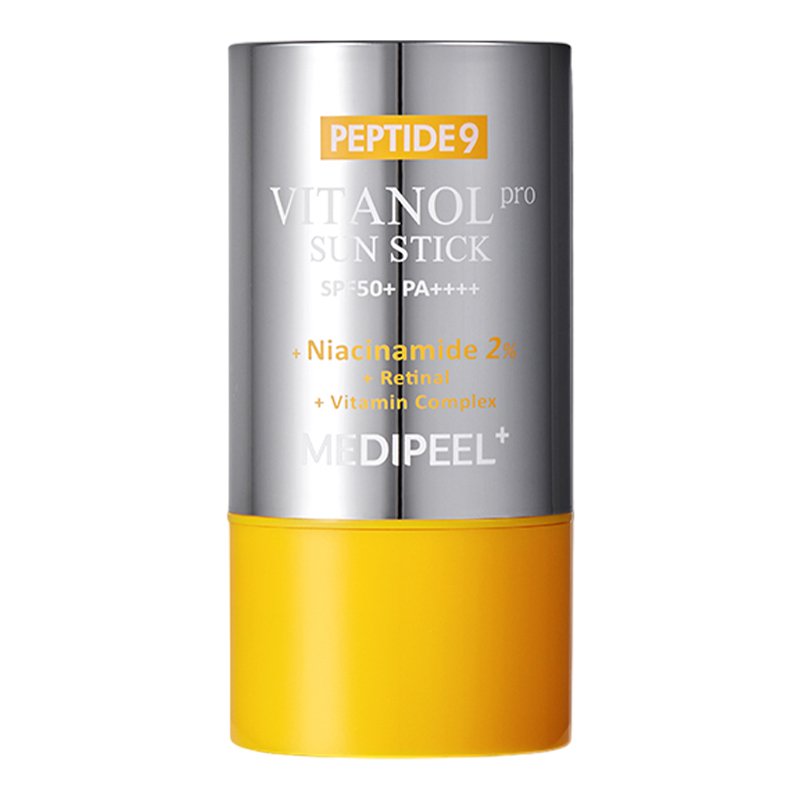APSAUGINIS PIEŠTUKAS NUO SAULĖS-MEDI-PEEL Peptide 9 Vitanol Sun Stick Pro 30 ml