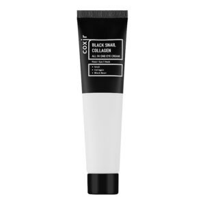 PAAKIŲ KREMAS-COXIR Black Snail Collagen All In One Eye Cream, 30 ml