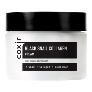 STANGRINAMASIS VEIDO KREMAS BRANDŽIAI ODAI-COXIR Black Snail Collagen Cream 50 ml