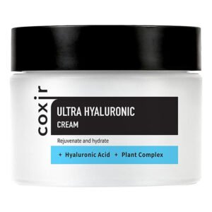 DRĖKINAMASIS VEIDO KREMAS-COXIR Ultra Hyaluronic Cream 50 ml