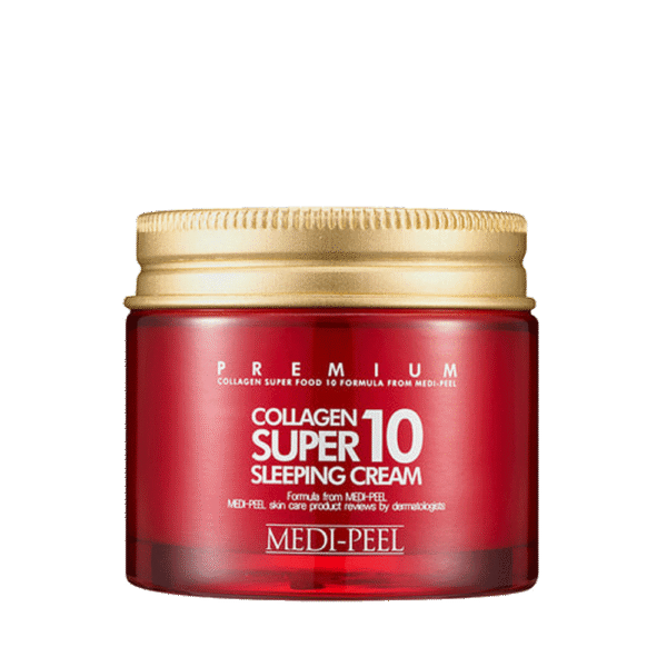 STANGRINAMASIS NAKTINIS VEIDO KREMAS-MEDI-PEEL Collagen Super10 Sleeping Cream 70 ml