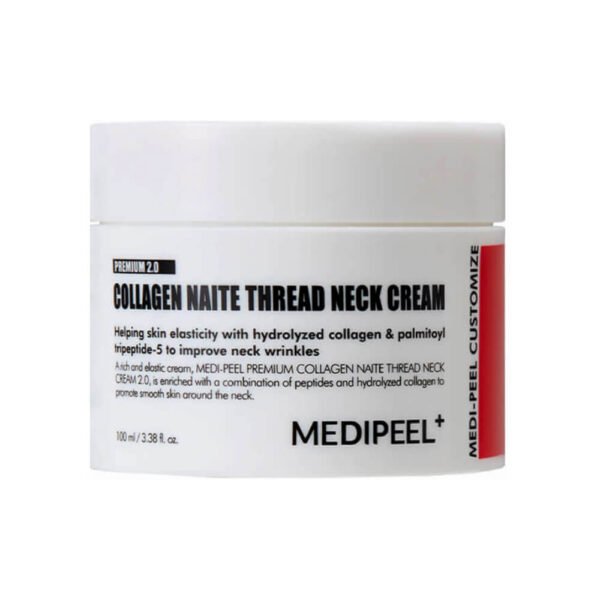 STANGRINAMASIS KAKLO KREMAS-MEDI-PEEL Premium Collagen Naite Thread Neck Cream 2.0 100 ml