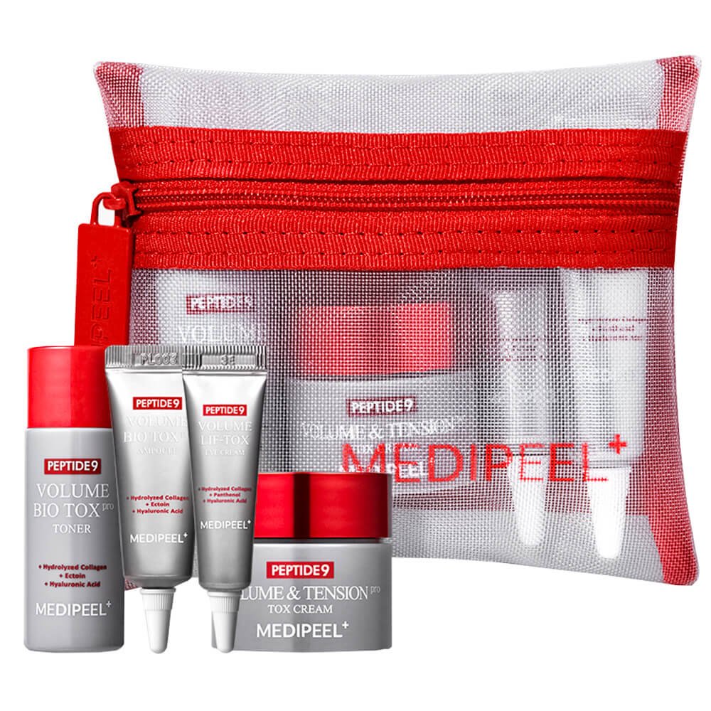 KOSMETIKOS MINI RINKINYS-MEDI-PEEL Peptide 9 Volume Bio Tox Trial Kit
