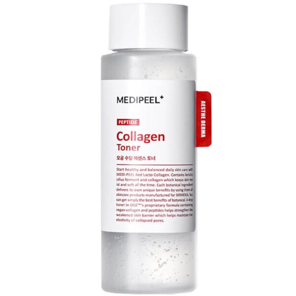 VEIDO TONIKAS-MEDI-PEEL Red Lacto Collagen Soothing Essence Toner 200 ml