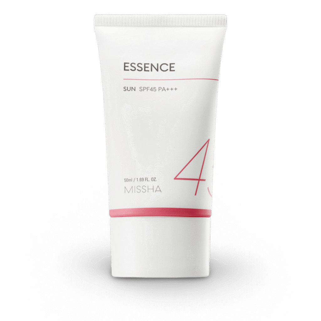 APSAUGINIS KREMAS NUO SAULĖS-[MISSHA] Sunscreen essence MISSHA ALL AROUND SAFE BLOCK ESSENCE SUN SPF45/PA+++ 50ml