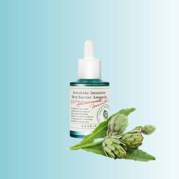 Veido ampulė - AXIS-Y Artichoke Intensive Skin Barrier 30 ml - Image 2