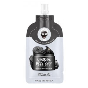 VEIDO KAUKĖ-BEAUSTA Charcoal Peel Off Mask 20 ml