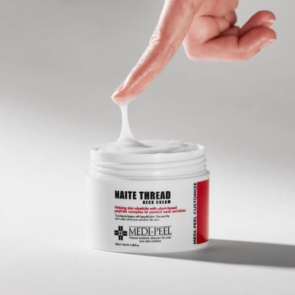 Stangrinamasis kaklo kremas-MEDI-PEEL Premium Collagen Naite Thread Neck Cream 2.0 100 ml - Image 2