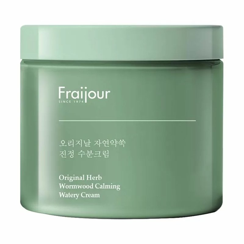 RAMINANTIS VEIDO KREMAS-Fraijour Original Herb Wormwood Calming Watery Cream 100 ml