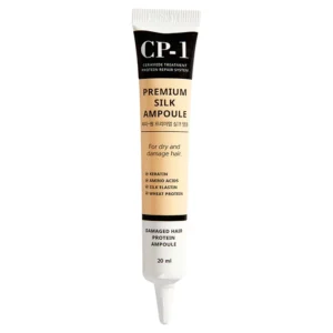 PLAUKŲ SERUMAS SU ŠILKO PROTEINAIS-Esthetic House CP-1 Premium Silk Ampoule 1pcs * 20 ml