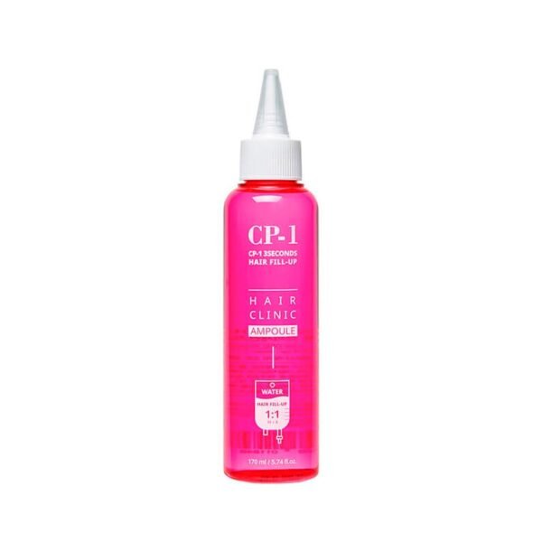ATSTATOMOJI PLAUKŲ AMPULĖ-Esthetic House CP-1 3 Seconds Hair Ringer (Hair Fill-up Ampoule) 170 ml