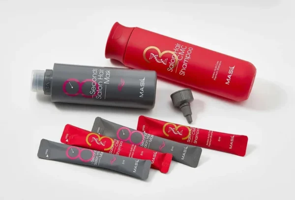 Plaukų priežiūros rinkinys-MASIL 38 Salon Hair Set - Image 2
