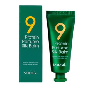NENUPLAUNAMAS PLAUKŲ KONDICIONIERIUS-Masil 9 Protein Perfume Silk Balm 20 ml