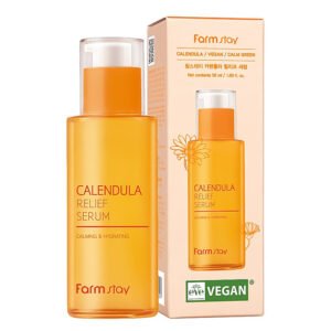 VEIDO SERUMAS-FarmStay Calendula Relief Serum 50 ml