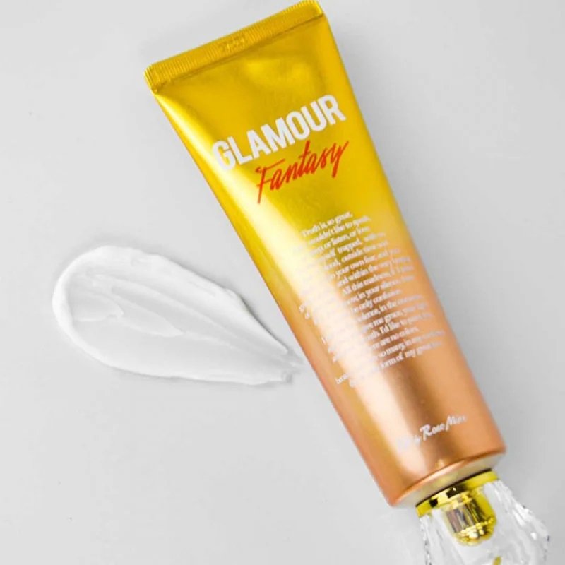 Parfumuotas kūno kremas-Kiss by Rosemine Fragrance Body Cream Glamour Fantasy 140 ml - Image 2