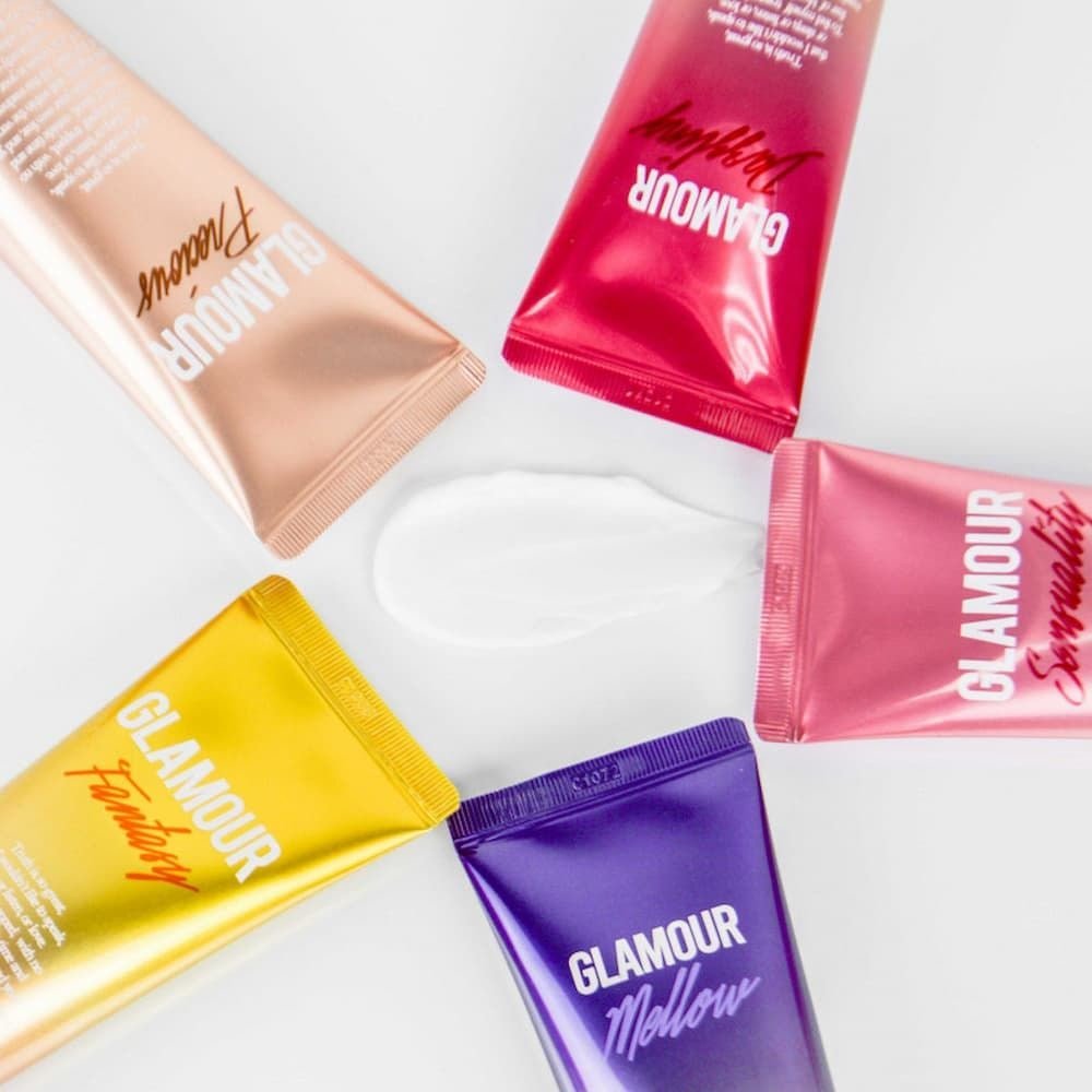 Parfumuotas kūno kremas-Kiss by Rosemine Fragrance Body Cream Glamour Fantasy 140 ml - Image 3