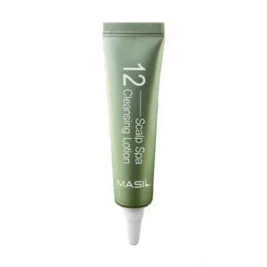 Valomasis losjonas galvos odai-Masil 12 Scalp Spa Cleansing Lotion 15 ml