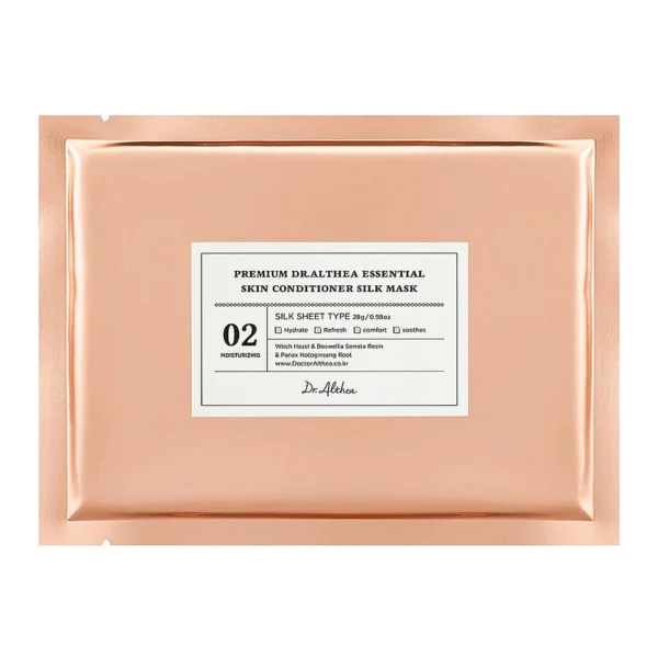 Lakštinė veido kaukė-Dr. Althea Premium Essential Skin Conditioner Silk Mask 1 vnt