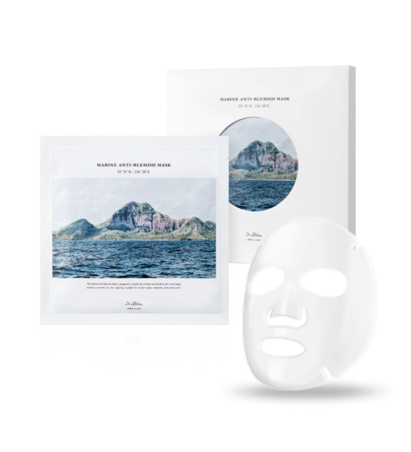 Lakštinė veido kaukė-Dr. Althea Pro Lab Marine Anti-Blemish Mask 1 vnt*27 ml