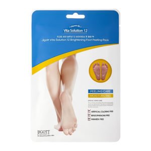 Šveičiamoji pėdų kaukė-JIGOTT Vita Solution 12 Brightening Foot Peeling Pack