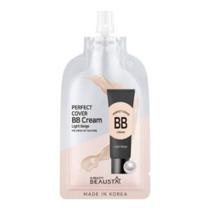 BB kremas-Beausta Perfect Natural BB Cream #21 Light Beige 10 ml