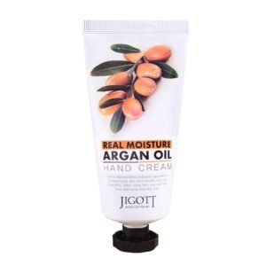 Rankų kremas su argano aliejumi-Jigott Real Moisture Argan Oil Hand Cream 100 ml