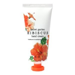 Rankų kremas su hibisku-Jigott Secret Garden Hibiscus Hand Cream 100 ml