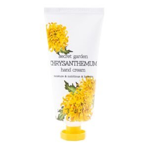Rankų kremas su chrizantemų ekstraktu-Jigott Secret Garden Chrysanthemum Hand Cream 100 ml