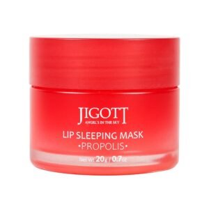 Naktinė lūpų kaukė su propoliu-JIGOTT Lip Sleeping Mask Propolis 20 ml