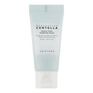 Drėkinamoji naktinė veido kaukė-SKIN1004 Madagascar Centella Hyalu-Cica Sleeping Pack 30 ml