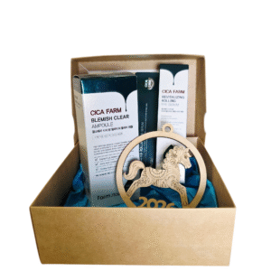 FarmStay rinkinys veidui - veido ir paakių serumai, 100ml+25ml