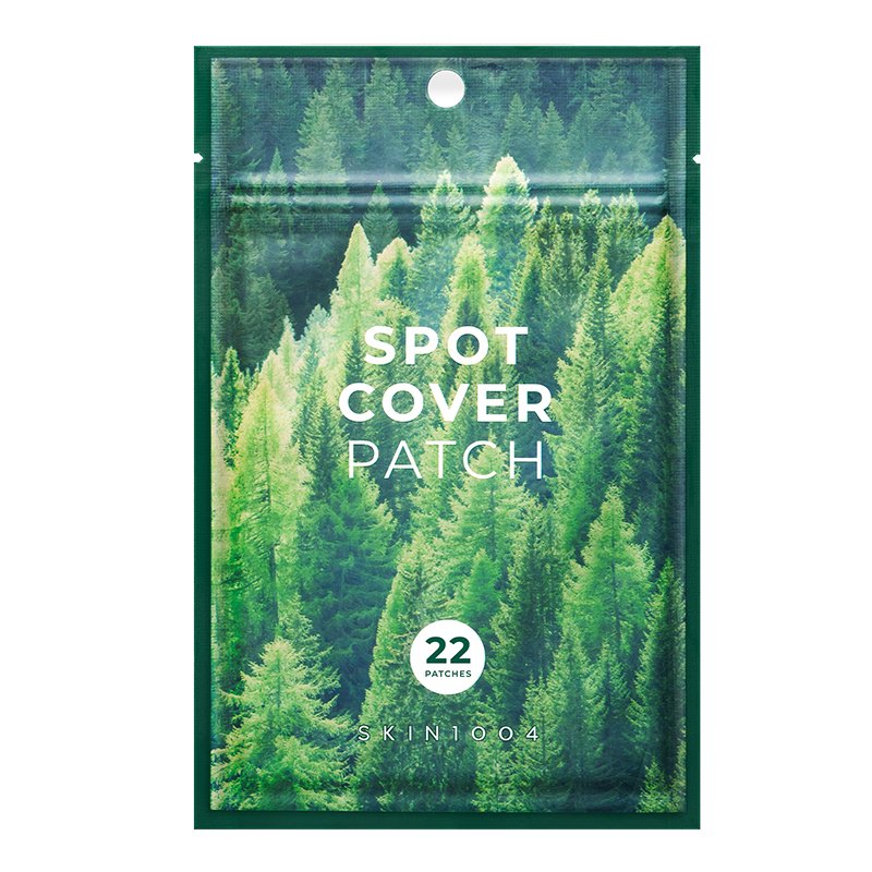 Hidrokoloidiniai pleistriukai su Centella ir arbatmedžiu probleminei odai SKIN1004 Spot Cover Patch 22vnt