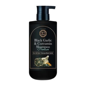 Plaukų šampūnas riebiai galvos odai Daeng Gi Meo Ri Black Garlic & Curcumin Shampoo, 500 ml