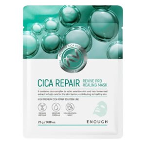 Lakštinė veido kaukė - ENOUGH Cica Repair Revive Pro Healing Mask 1 vnt