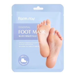 Drėkinamoji kaukė pėdoms - FarmStay Essential Foot Mask 2 vnt* 14 g
