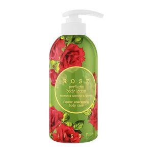 Kūno losjonas - JIGOTT Rose Perfume Body Lotion 500 ml