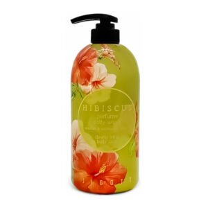 Kūno losjonas - JIGOTT Hibiscus Perfume Body Lotion 500 ml