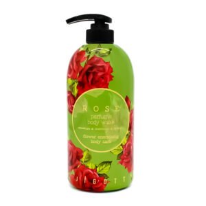 Kūno prausiklis - JIGOTT Rose Perfume Body Wash 750 ml